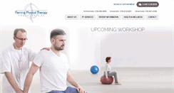 Desktop Screenshot of flemingptconsultants.com